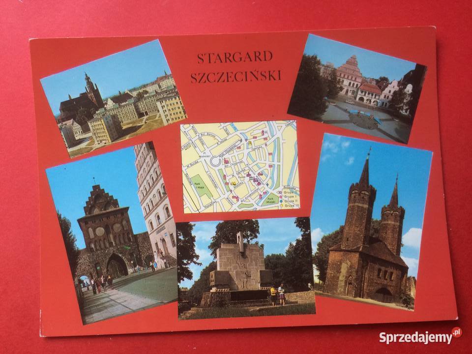 626 Widokówka Stargard Szczeciński Szczecin
