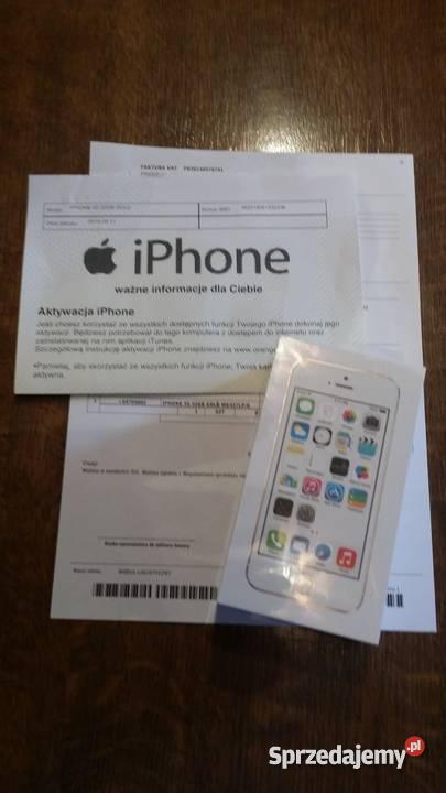 APPLE IPHONE 5S 32GB OTWIERANY Bytom
