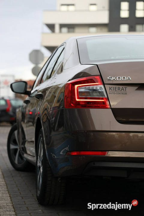 koda Octavia III 2013 czujnik parkowania Motoryzacja Tychy