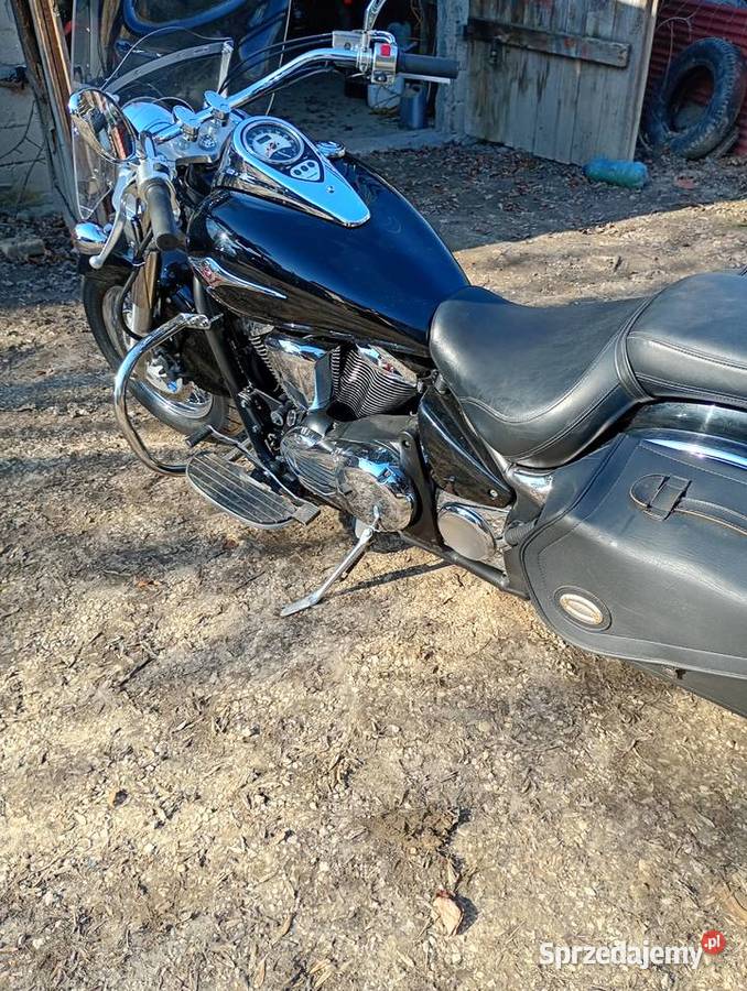 Kawasaki Vulcan 900 klasyk Słaboszów