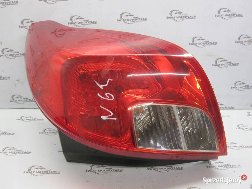 MOKKA A 15r lampa prawa tył 4M180 Kielce sprzedam