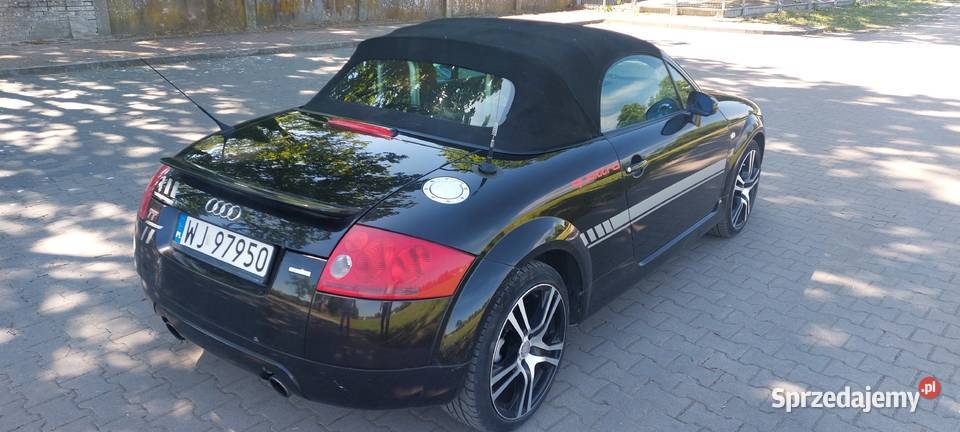 audi TT CABRIO 18T 225 QUATTRO Góra Kalwaria