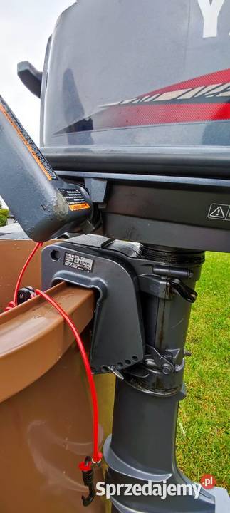 Silnik zaburtowy Yamaha 5 HP spalinowy łódka Olsztyn
