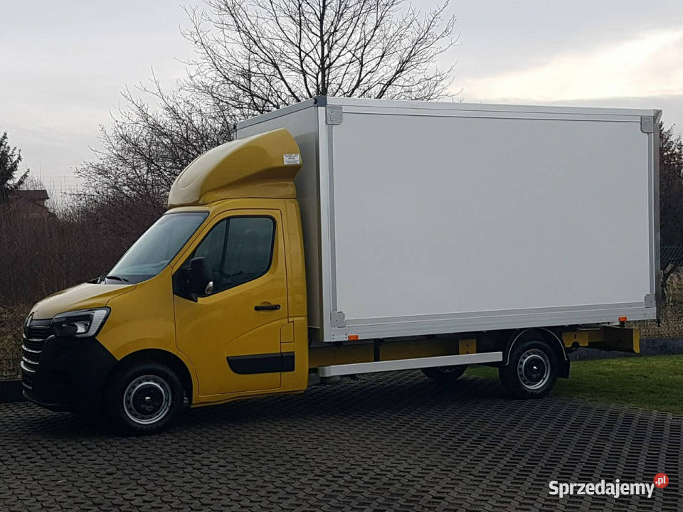 Renault Master KONTENER 8EP 422x223x224 KLIMA Renault Poręba
