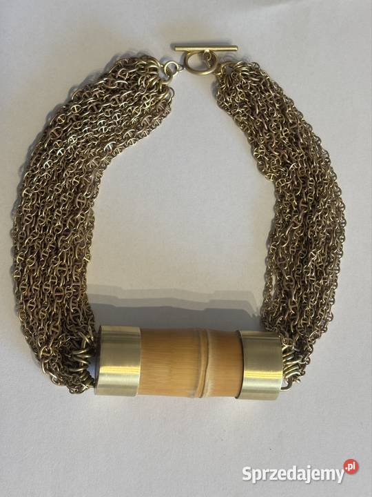 Naszyjnik Bambu Orska kujawsko-pomorskie Bydgoszcz