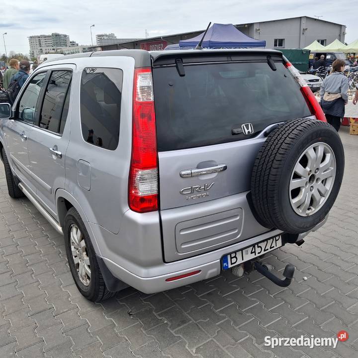 Honda CRV II 22iCTDi ES Białystok sprzedam