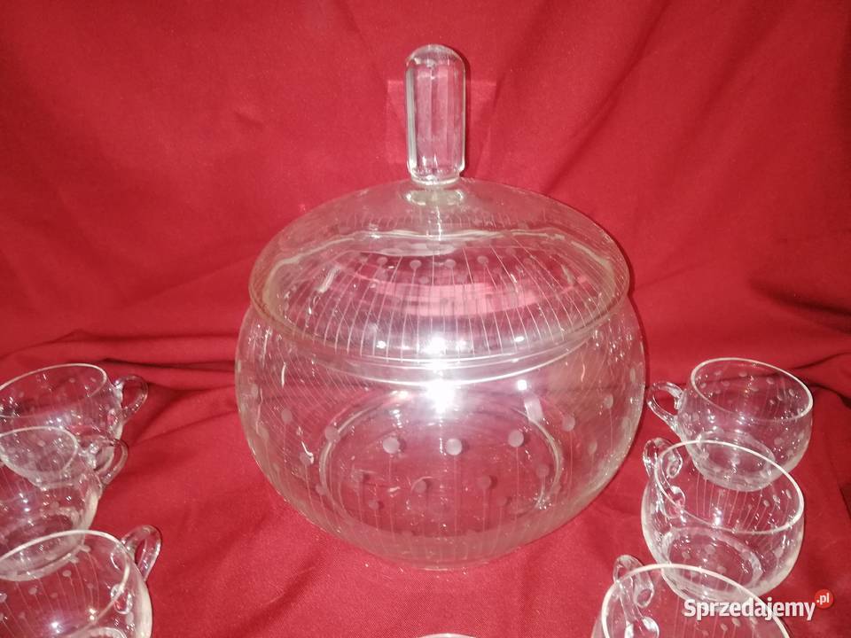 Waza na poncz łódzkie sprzedam