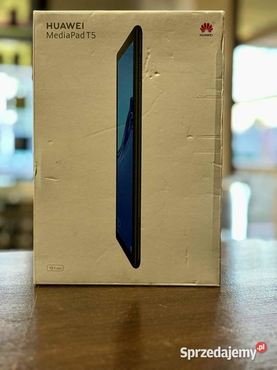 Tablet Huawei MediaPad T5 101 2 GB 16 GB czarny Huawei warmińsko-mazurskie Elbląg