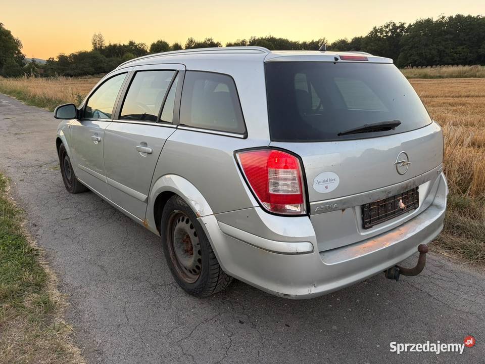 Opel Astra H 19 cdti xenon automat alcantara Astra Kłodzko sprzedam