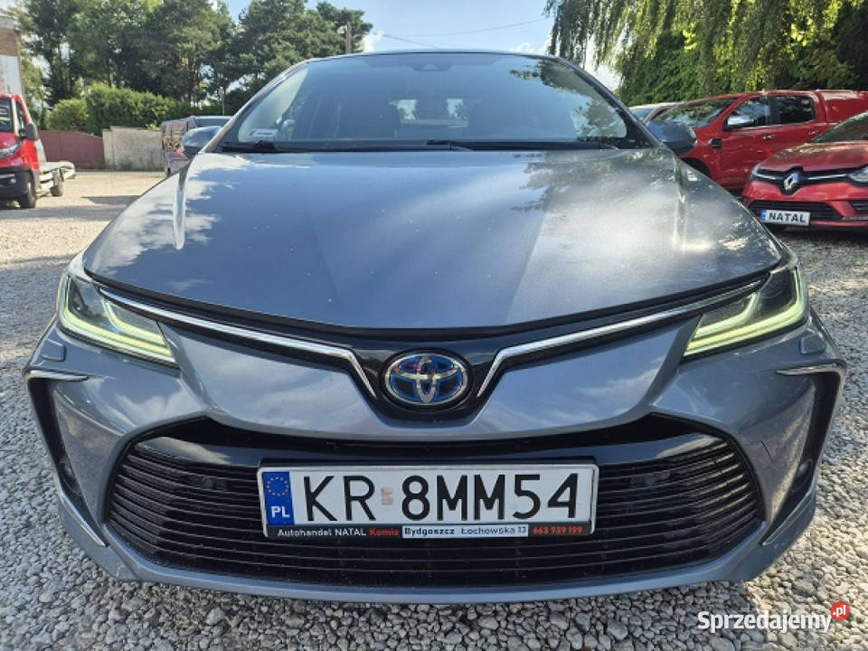 Toyota Corolla Salon Polska Hybryda Zadbany Corolla Bydgoszcz