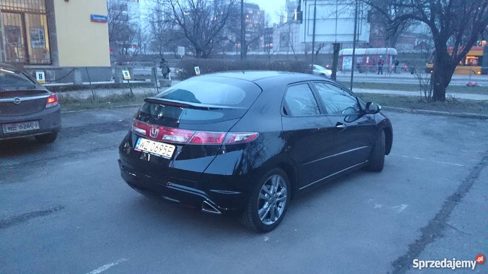 Honda Civic 18 GT Salon manualna Warszawa