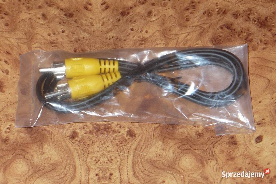 Kabel Video RCA nowy Lublin