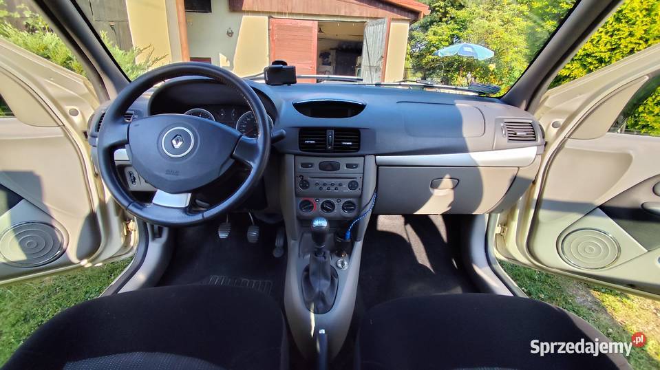 Renault Thalia 2 2011r z inst Gazową LPG Bochnia sprzedam