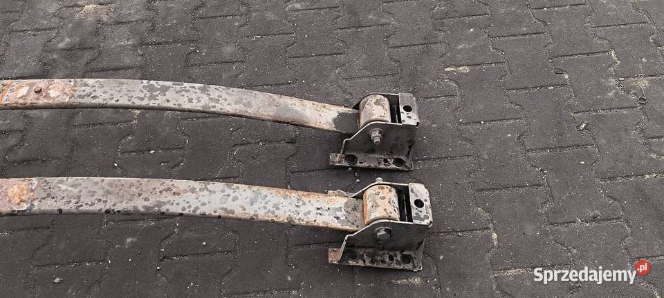 RESOR TYLNY RENAULT MASTER III Pozostałe Lipno
