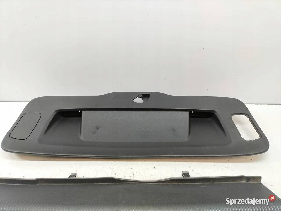 OSŁONA PROGU BAGAŻNIKA PASA TYŁ TAPICERKA KLAPY
