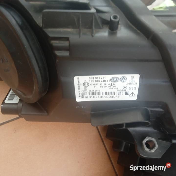 VW Tiguan LIFT reflektory Bixenon LED skretnyy Lampy przednie Wrocław sprzedam
