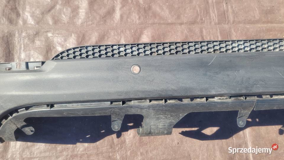 FIAT 500X SPOILER DOKŁADKA ZDERZAKA TYŁ DYFUZOR osobowe śląskie