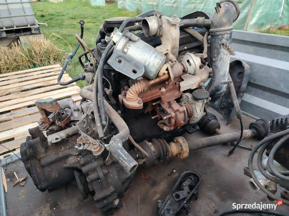 Volkswagen Golf silnik opolskie Świerczów