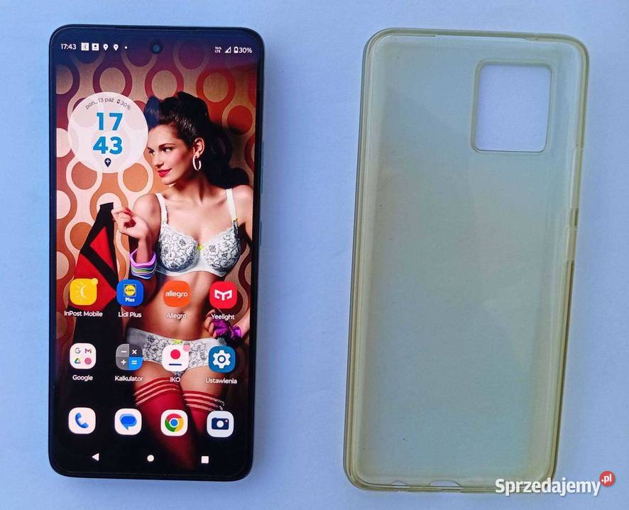 Smartfon Motorola g72 oled Polar Blue fabryczny Dęblin