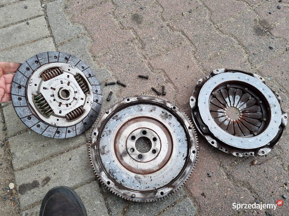 SPRZĘGŁO KOMPLETNE VW POLO V 6R0 12 TDI
