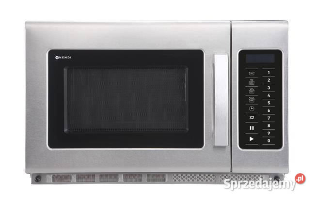 KUCHENKA MIKROFALOWA Z MOŻLIWOŚCIĄ PROGRAMOWANIA Gastronomia