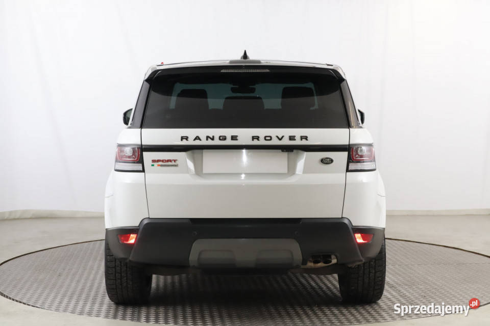 Land Rover Range Rover Sport SD4 śląskie Zabrze