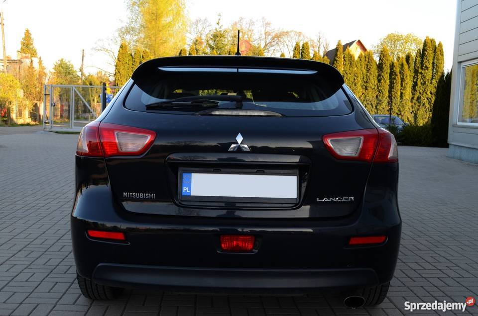Mitsubishi Lancer Mitsubishi Lancer 18 sportback wspomaganie kierownicy sprzedam
