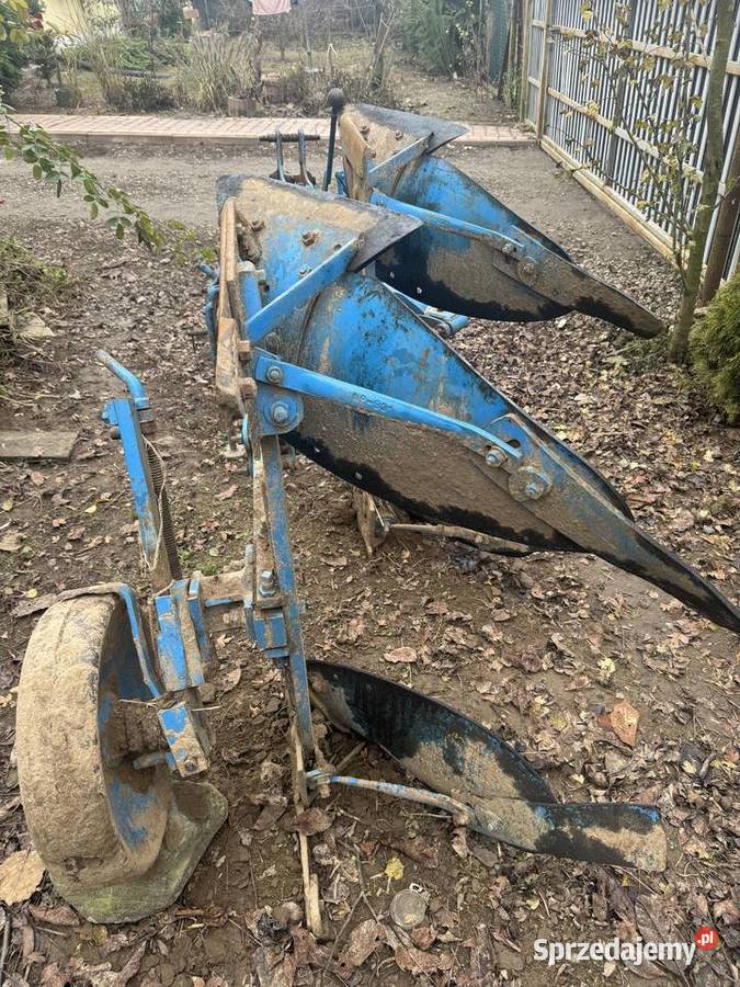 Plug obrotowy 2 skibowy RABEWERK Wilczyce