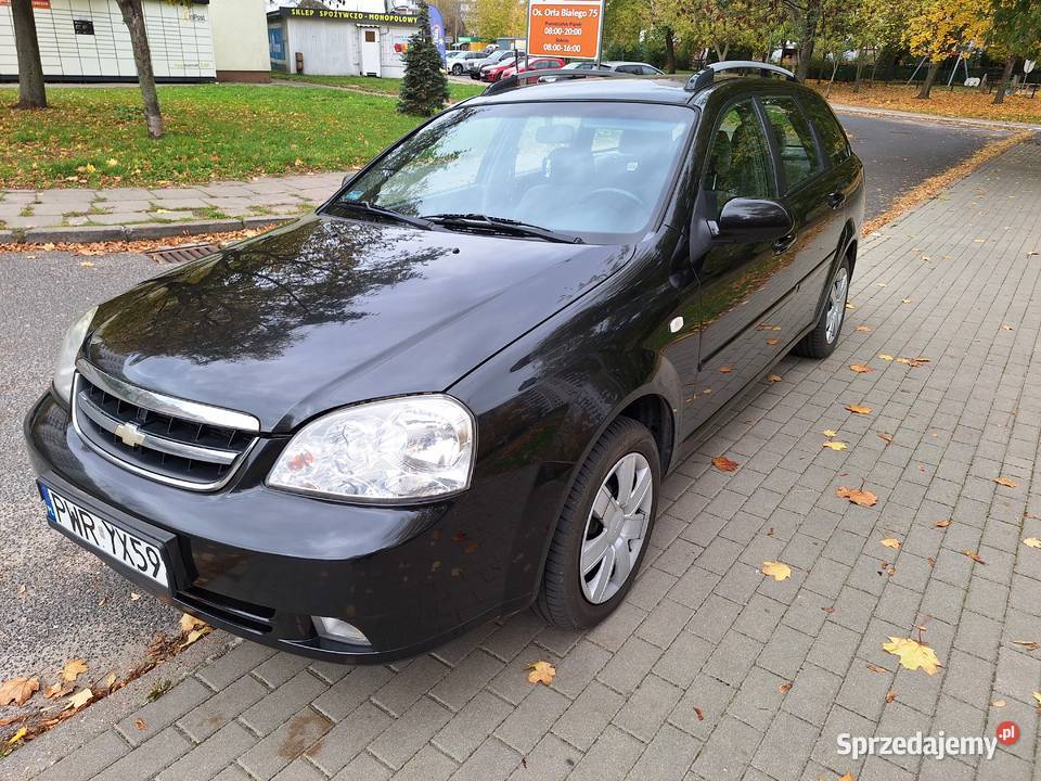 Chevrolet Lacetti 20 16v tdi 2006r zadbany Poznań