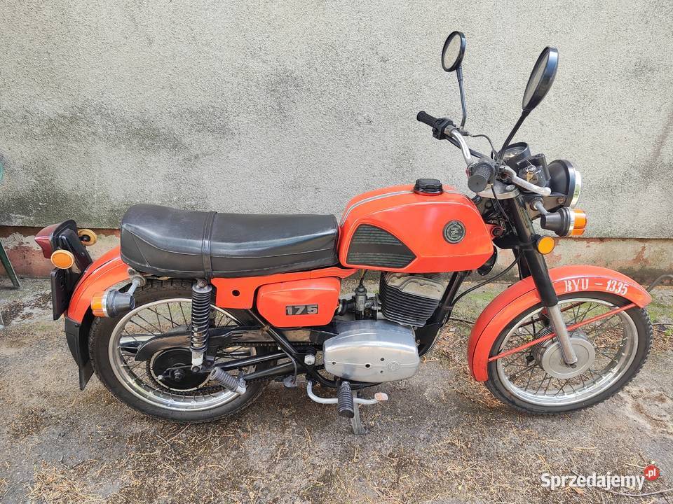 CZ 175 1989 cezeta turystyczny Tuchola