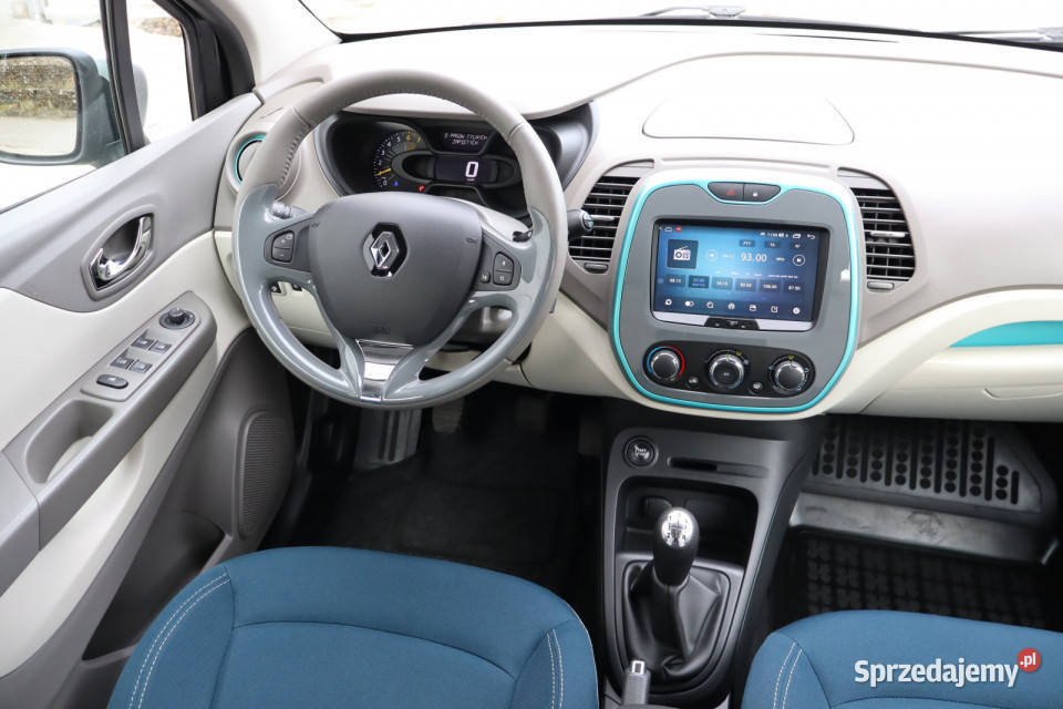 Renault Captur 09 TCe benzyna Captur śląskie