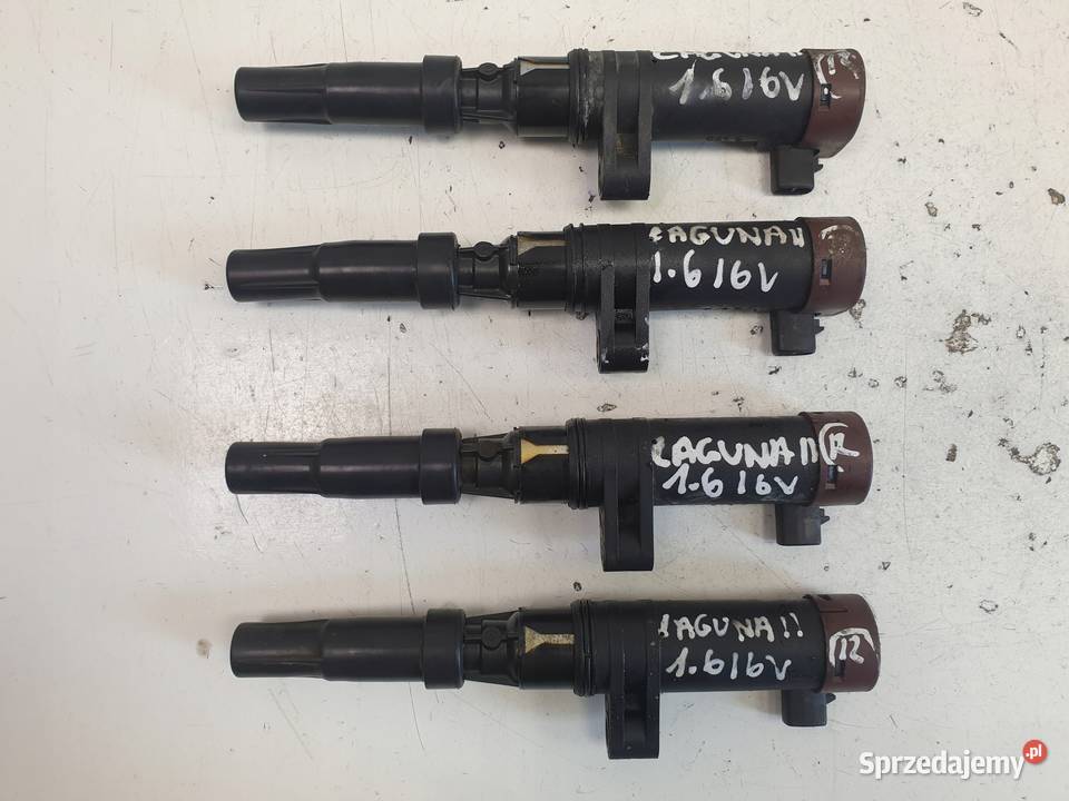 Renault Laguna II 16 16V CEWKA ZAPŁONOWA Pozostałe lubelskie Rudka sprzedam