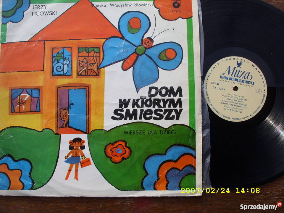 dzieci DOM W KTORYM SMIESZYWIERSZE Wołów sprzedam