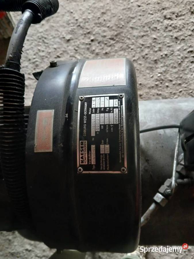 Kompresor Kaeser 250 l Opatów