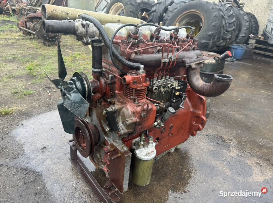 Silnik Ursus Zetor 53 60 65 Silnik i osprzęt Gniezno