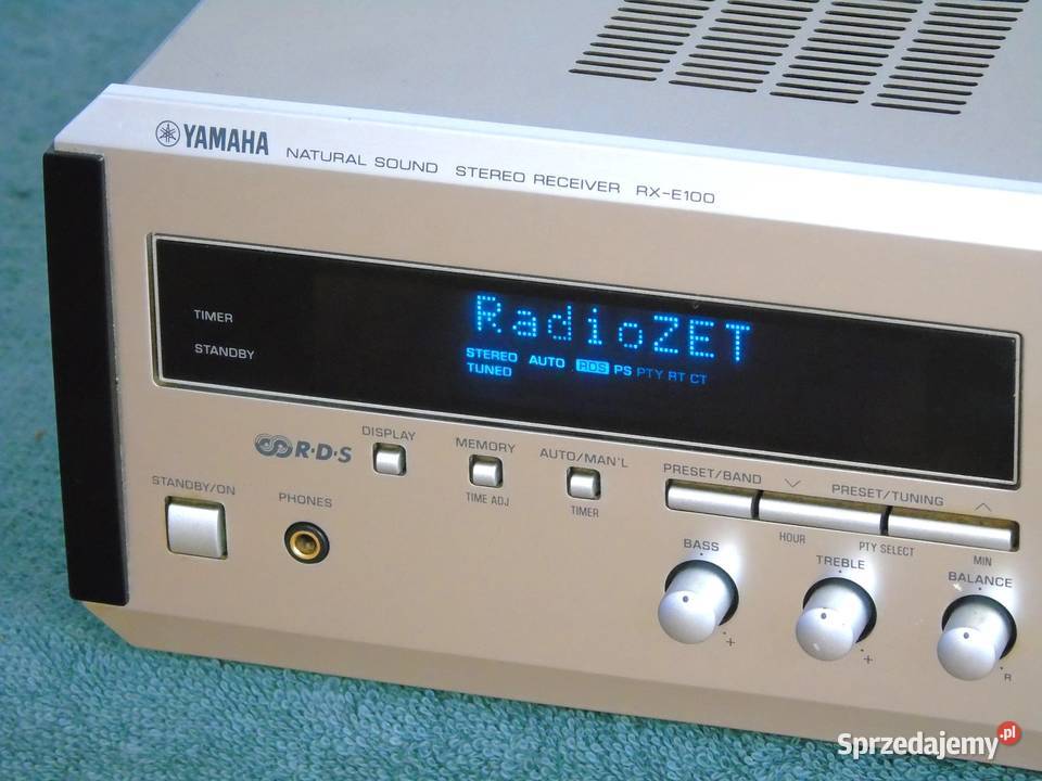 Amplituner Yamaha RXE100 sprawny i ładny WYSYŁKA Jasło