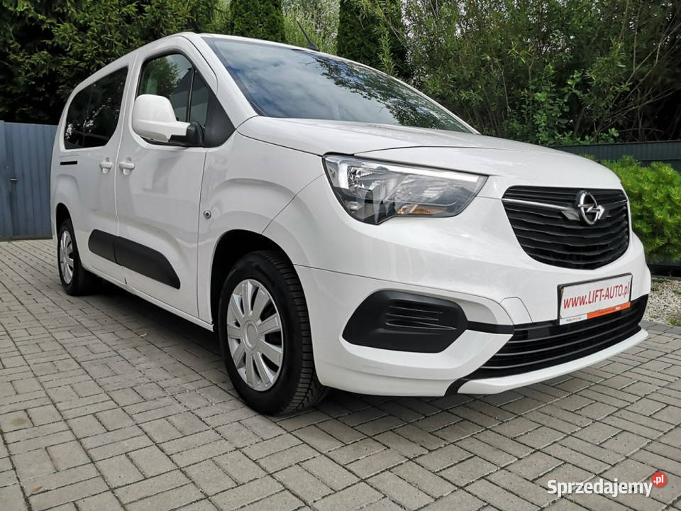 Opel Combo Life 15CDTI 102 LIFE Klima Tempomat Opel Strzegom sprzedam