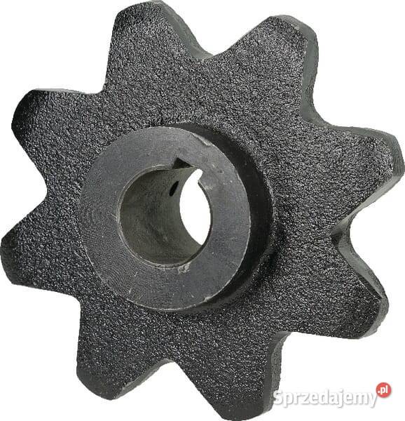 Koło zębate podajnika ziarnowego Z8 25 mm Kamionna