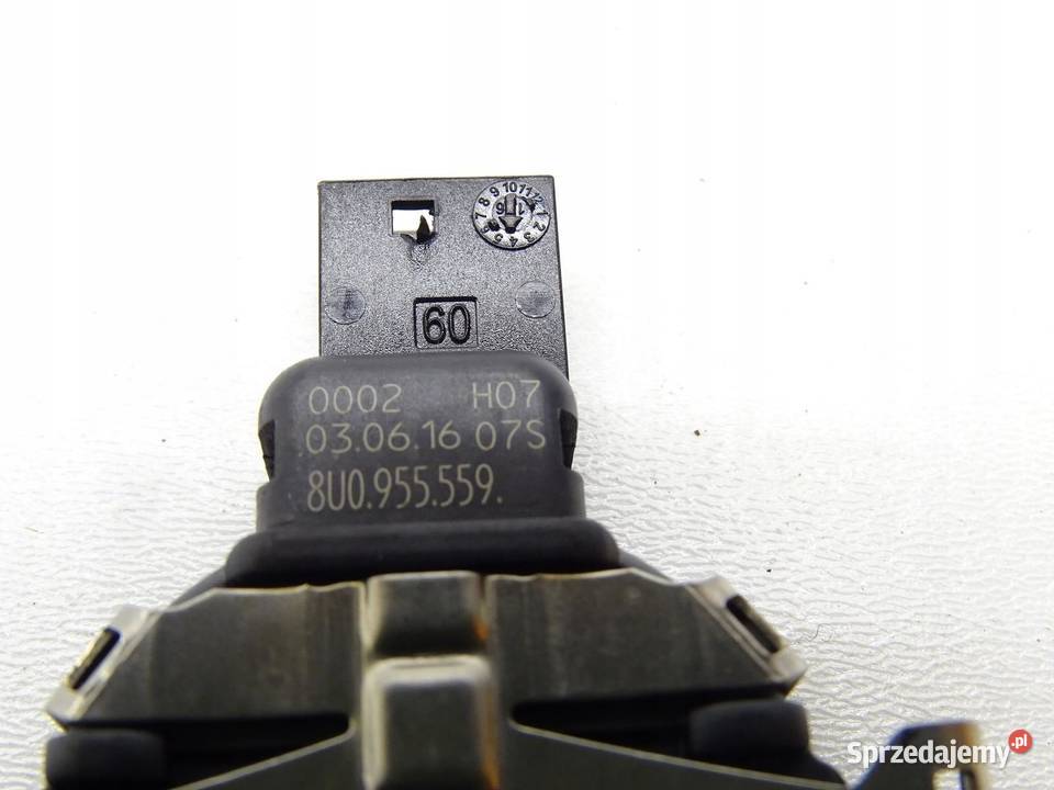CZUJNIK SENSOR DESZCZU ZMIERZCHU AUDI A4 B8 A5