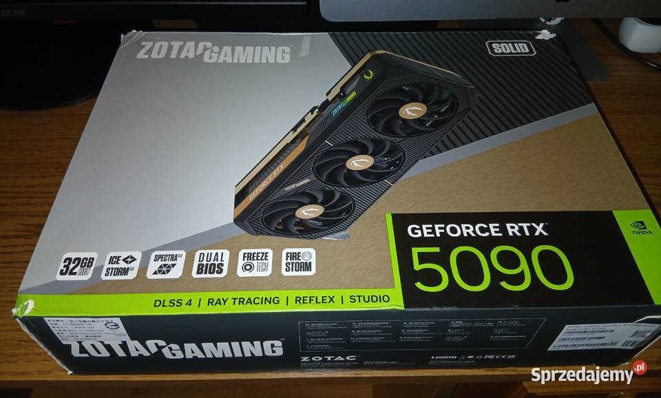 Geforce rtx 5090 zotac Mielec