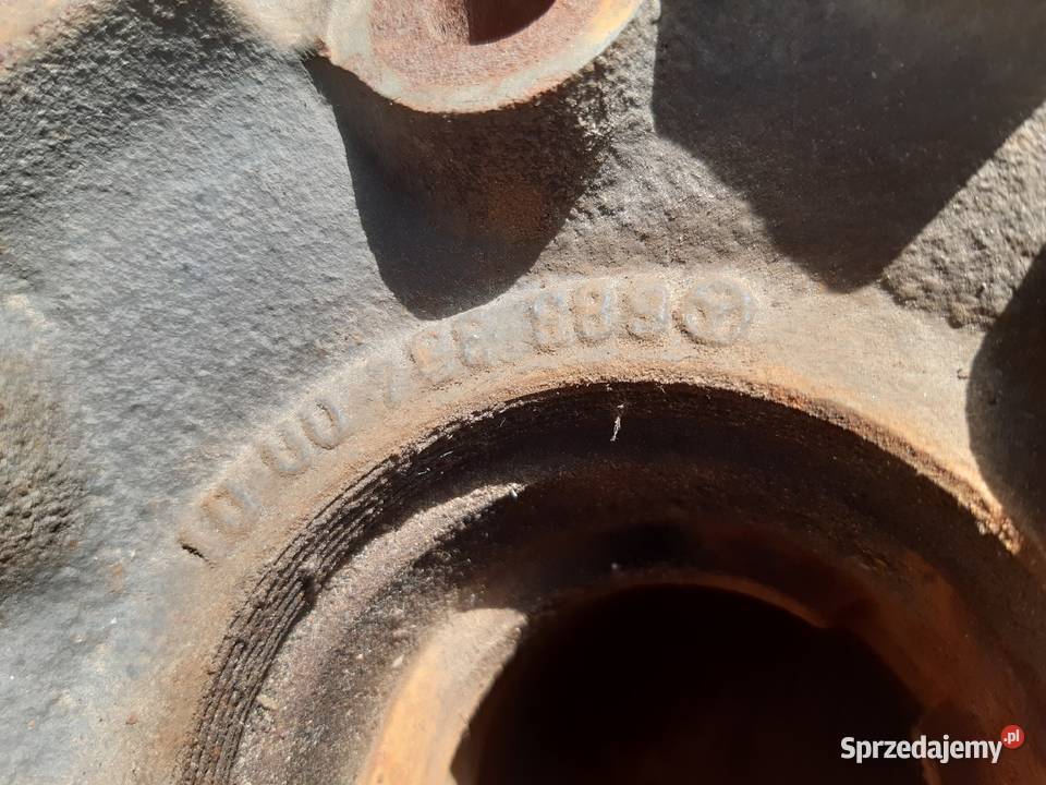 Piasta koła Mercedes VARIO 614 814 812 Częstochowa