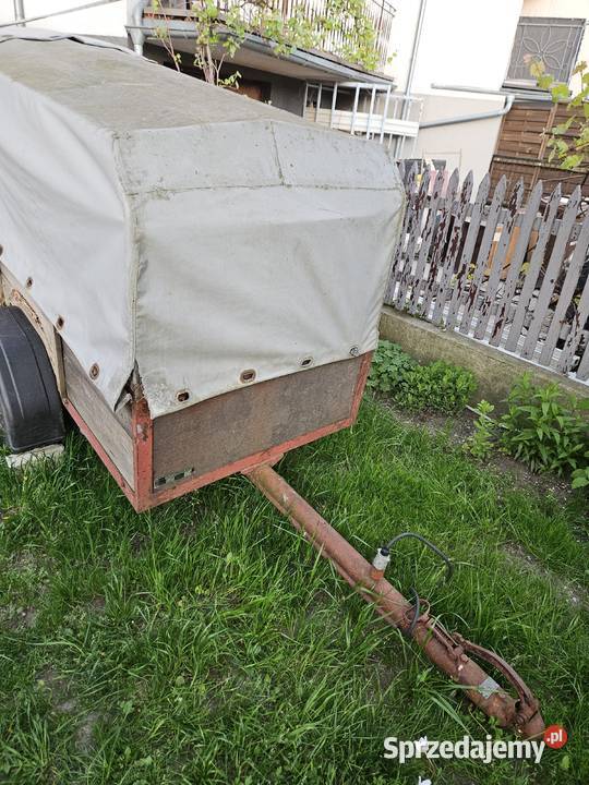 sprzedam przyczepę Rok produkcji 1977 Motoryzacja Gniezno