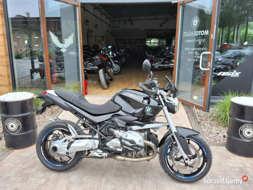 BMW R BMW R 1200R ŁADNY i zadbany raty kup BMW wielkopolskie Bicz sprzedam