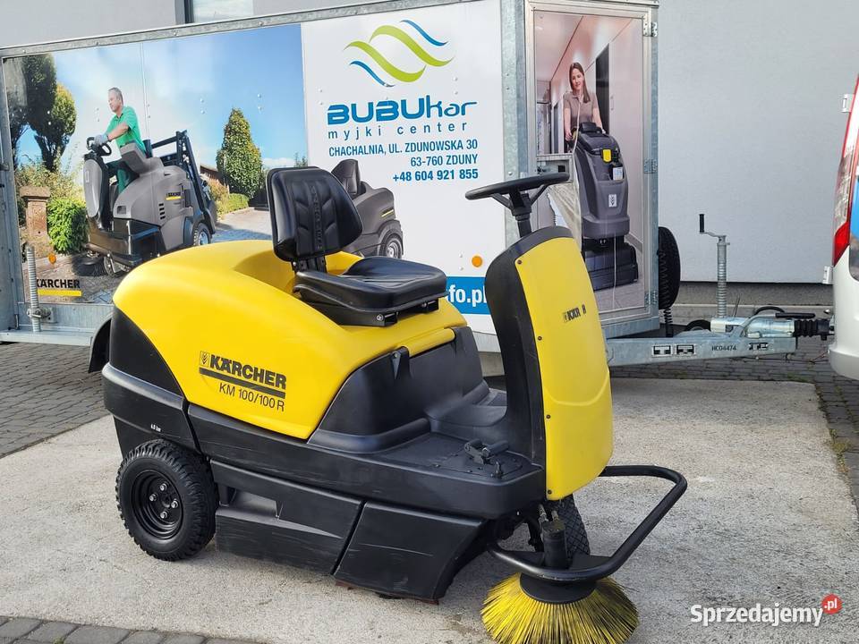 Zamiatarka KARCHER 100100 Silnik HONDA Serwis wielkopolskie