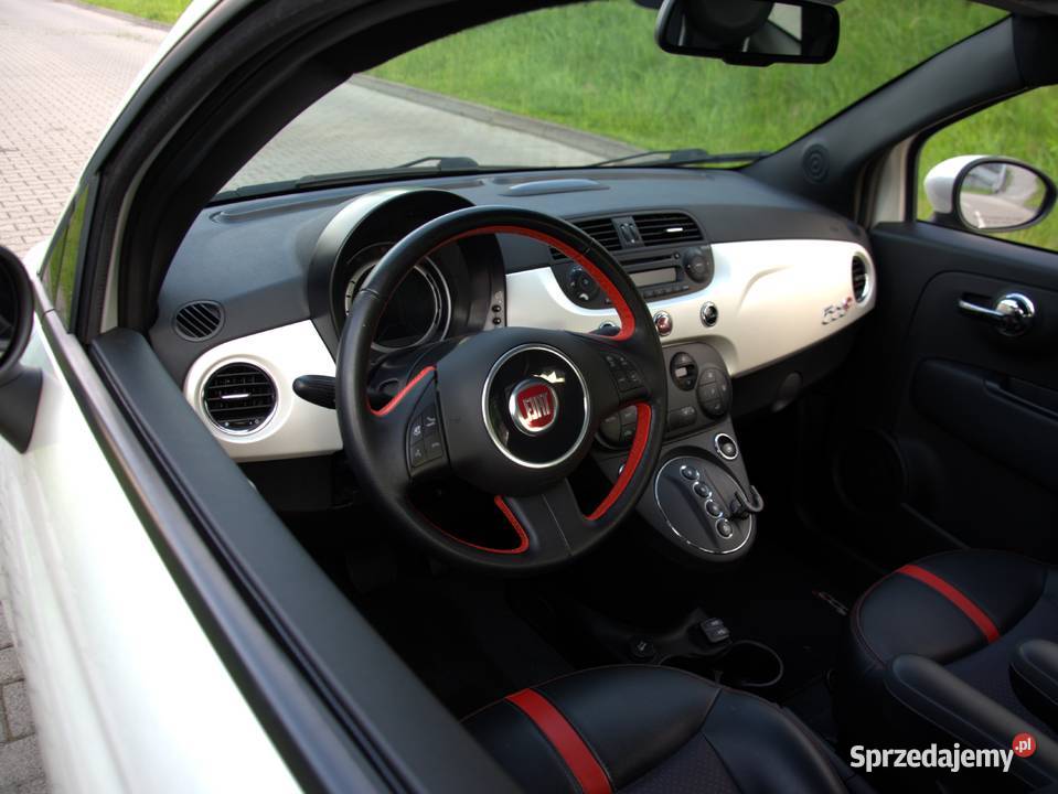 Fiat 500e Biała perła BEZWYPADKOWY orgprzebieg Rzeszów