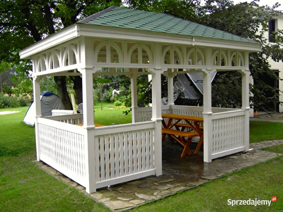 ALTANA 7 3x45 DREWNIANA SOSNA OGRODOWA PRODUCENT Parzymiechy