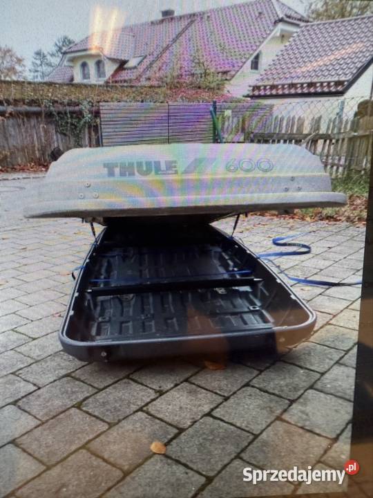 Thule 600 Bagaznik duzy dachowy do samochodu Szczecin sprzedam