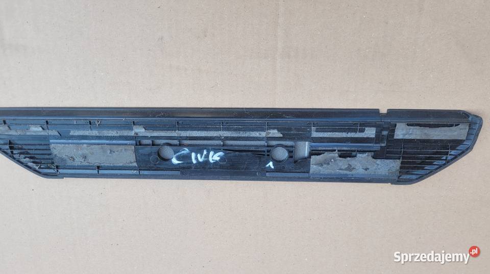 Honda Civic IX LISTWA NAKŁADKA PROGOWA OZDOBNA śląskie Ruda Śląska