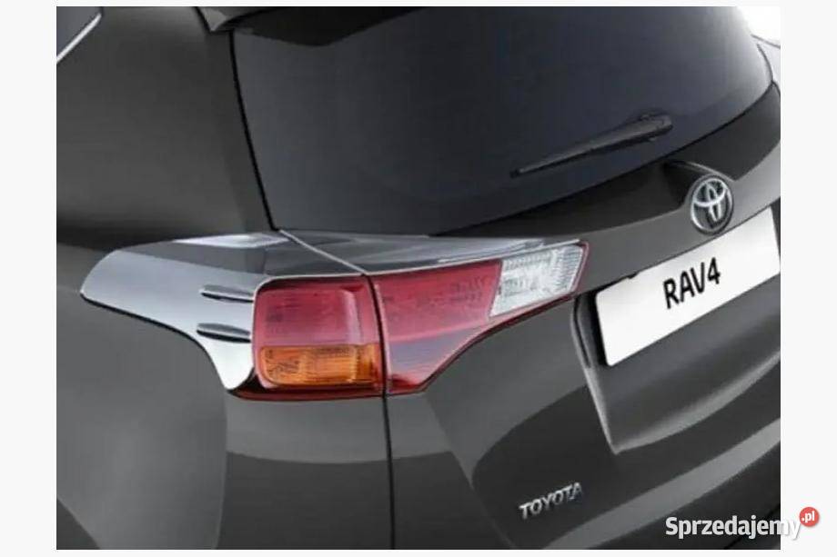 Toyota Rav 4 akcesoria chromowane Tłuszcz sprzedam