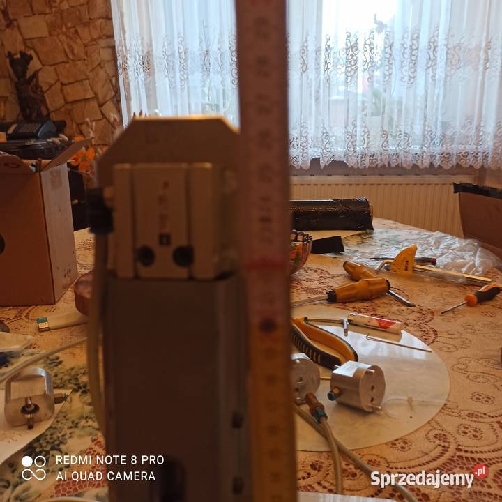 Zaciskarka Wykrawarka Prasa Pneumatyczna Nowy Tomyśl sprzedam